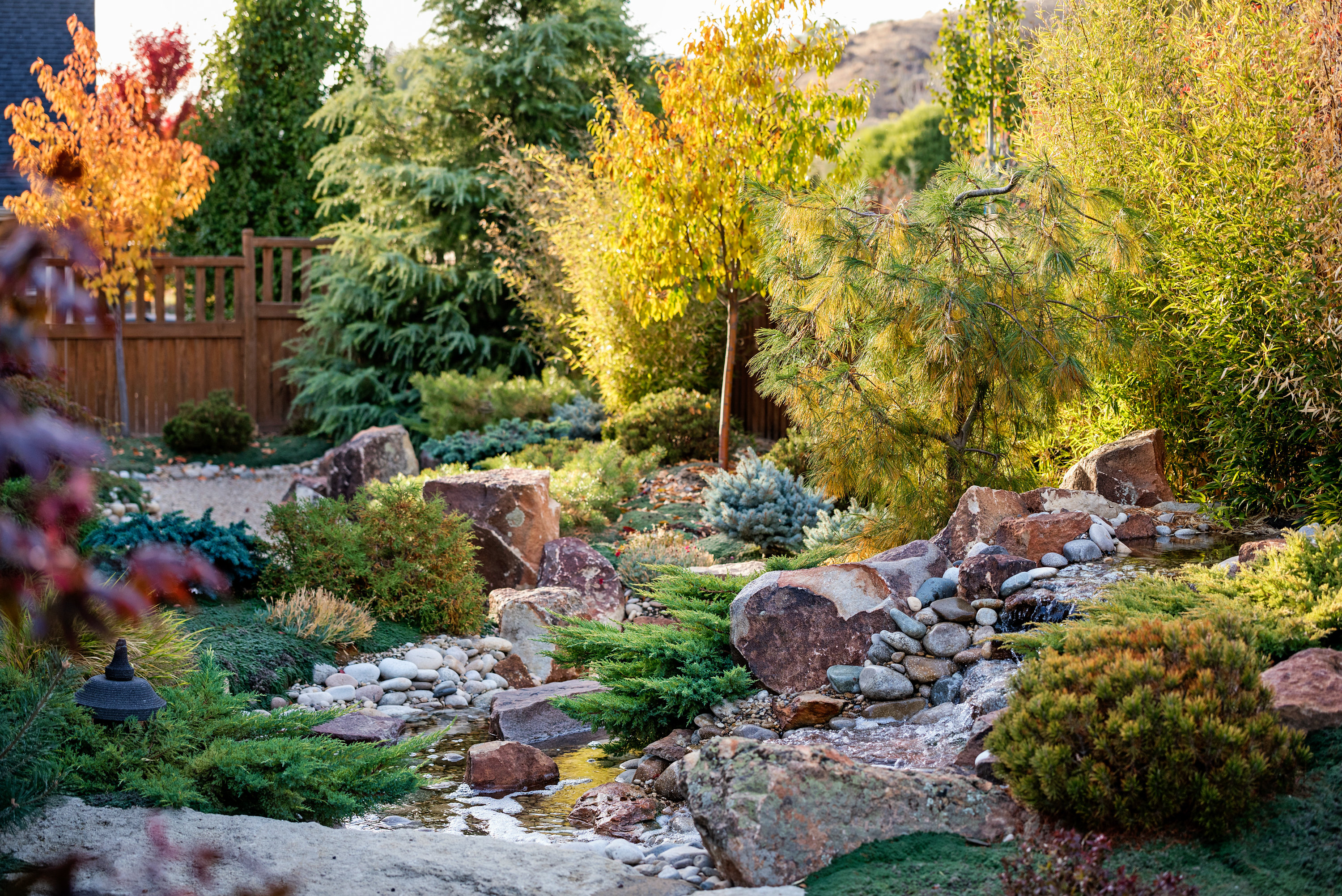 Feng Shui Garden 1 | The Garden Artist Boise, ID