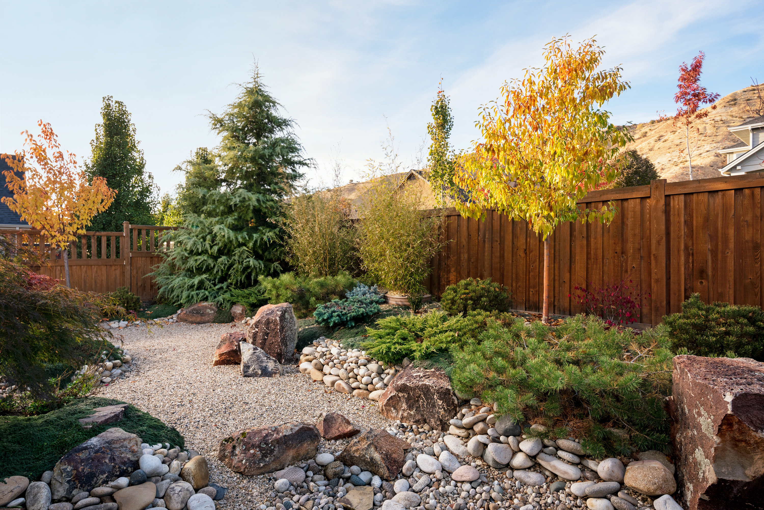 Backyard Zen Garden The Garden Artist Boise, ID