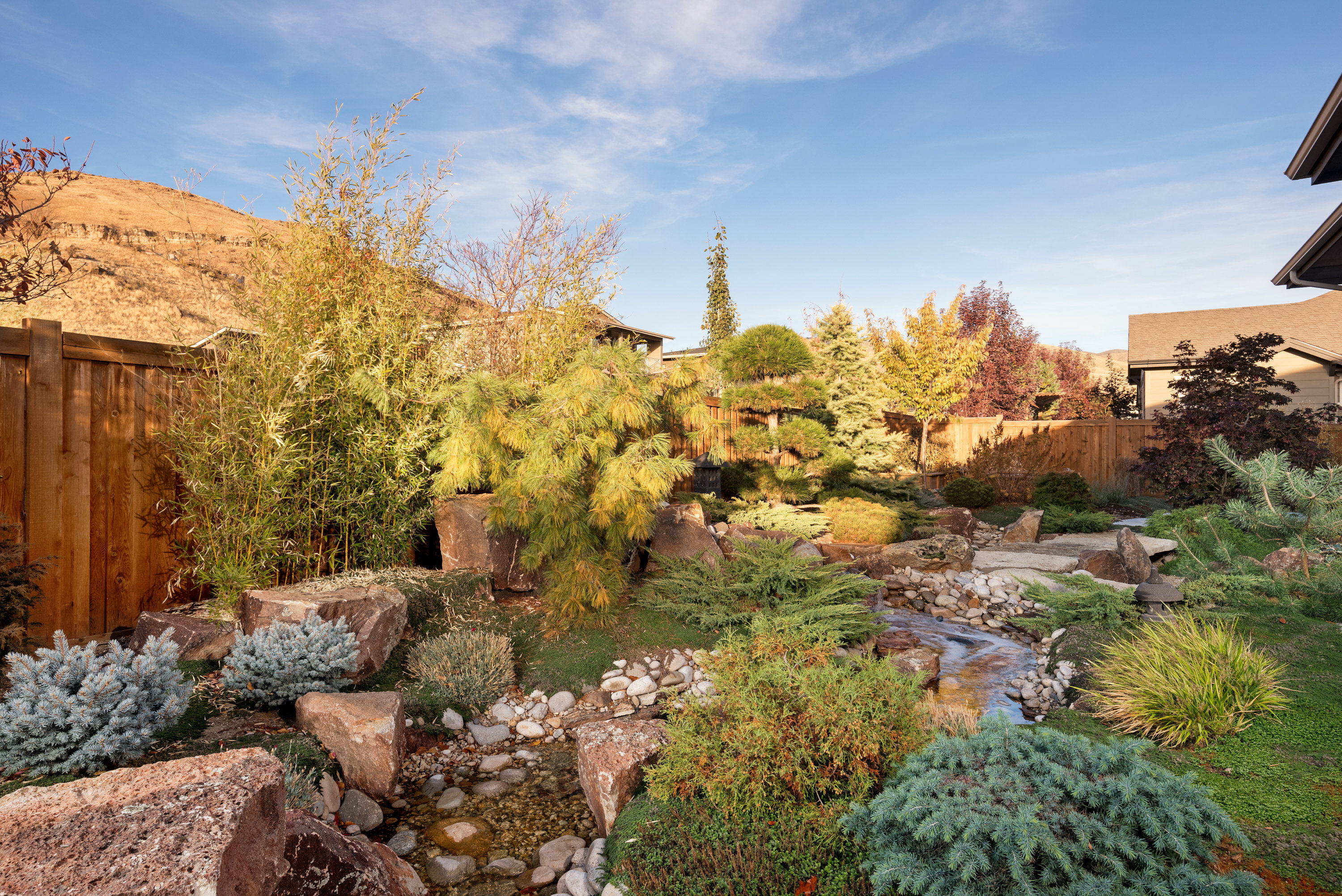 Custom Feng Shui Asian Garden | The Garden Artist Boise, ID