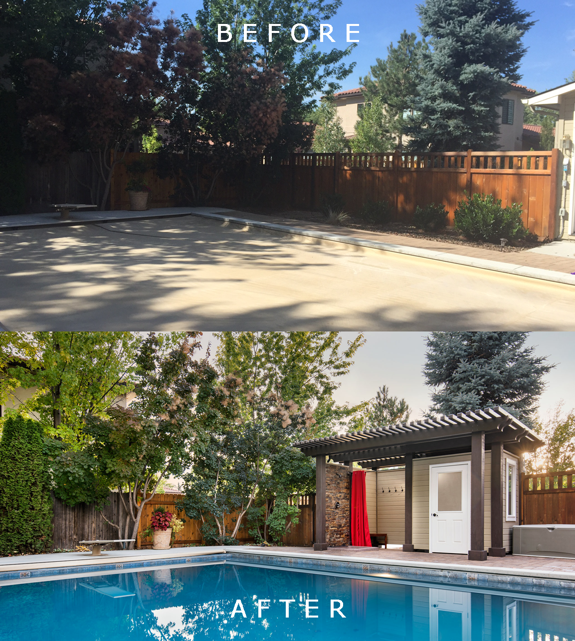 Holden Residence: Before/After 2  | The Garden Artist Boise, ID