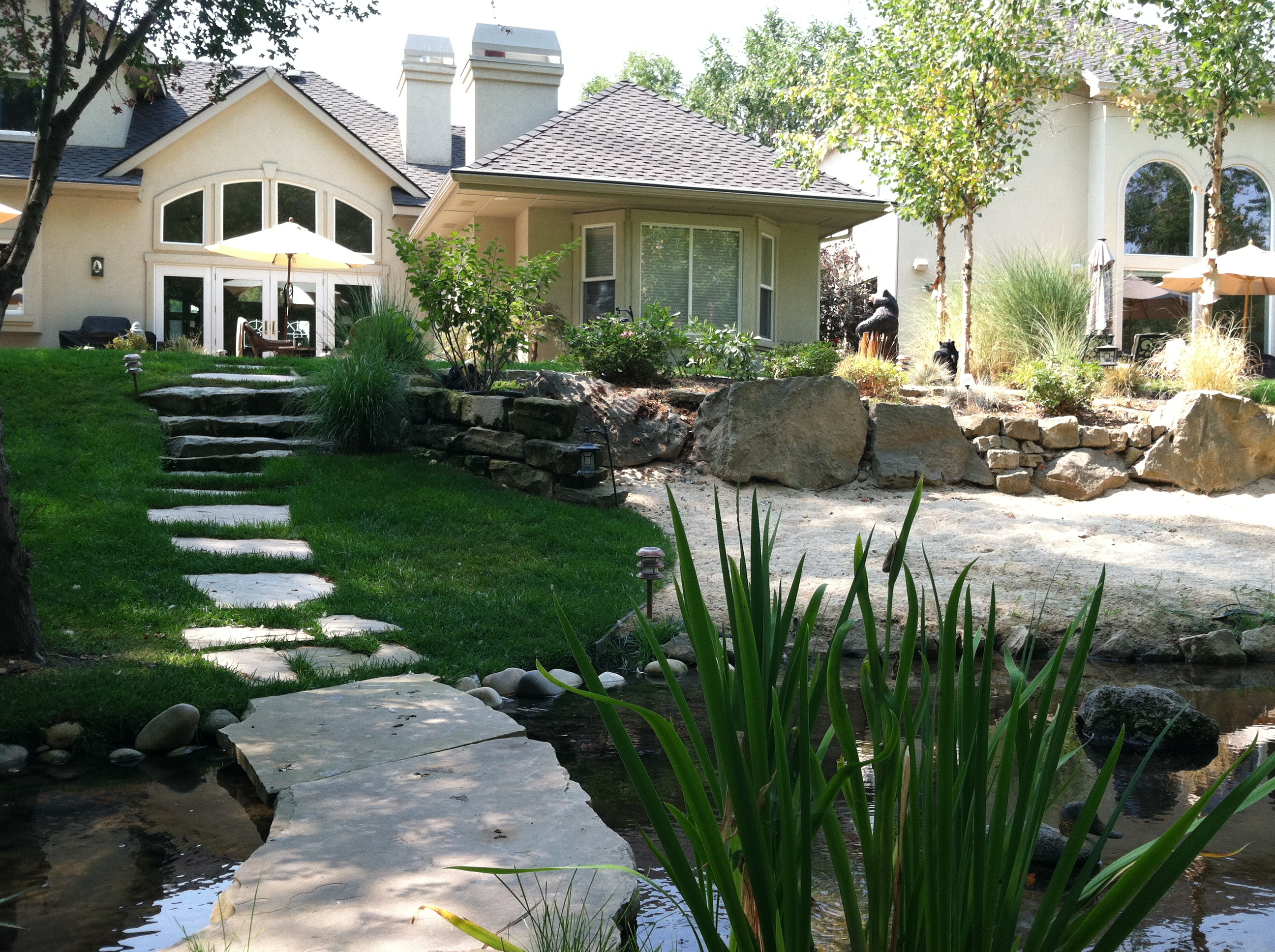 Hill Pond Beach | The Garden Artist Boise, ID